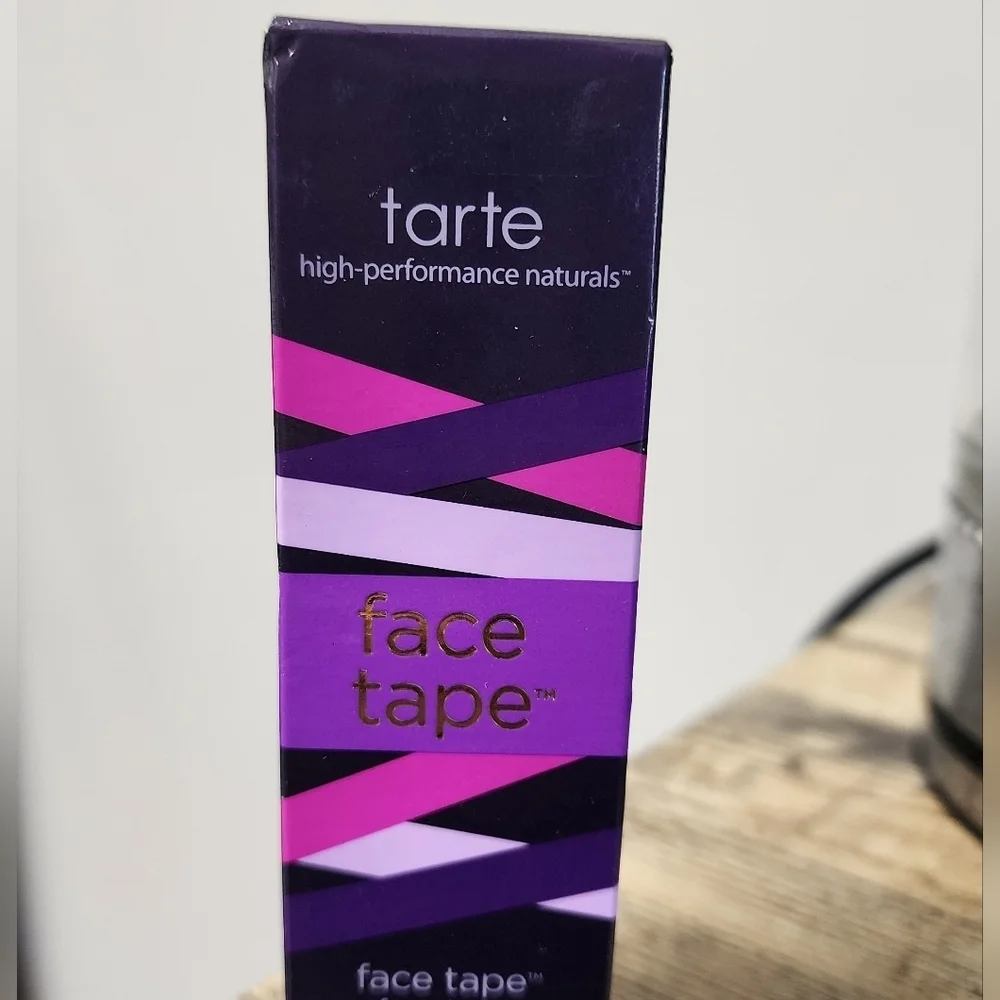 Tarte Face Tape Foundation - 60G Mahogany Golden New